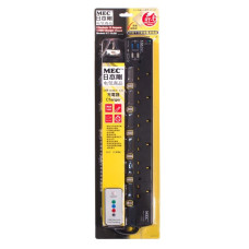 POWER BAR RT-6USB/6' BLACK__422-414